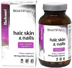 Bluebonnet's beautiful ally hair, skin & nails formula capsules are specially formulated with vitamins, minerals and other nutrients like biotin, type i + iii collagen peptides, keratin, and msm that are necessary for maintaining lustrous hair, skin and nails. Amazon Com Bluebonnet Nutrition Beautiful Ally Hair Skin Nails Hydrolyzed Collagen From Grass Fed Cows Collagen Peptides Type 1 3 Non Gmo Gluten Free Soy Free Milk Free Kosher 90 Vegetable