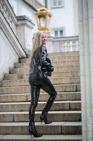 vinyl outfit made by christina leather outfits women leather pants women vinyl clothing