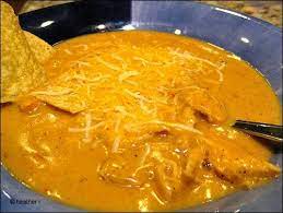 Heather S Bytes Crockpot Chicken Cheese Tortilla Soup Chicken Tortilla Soup Crock Pot Cheesy Chicken Tortilla Soup Food