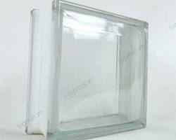 Hình ảnh về Gạch kính rỗng màu trắng lát sàn