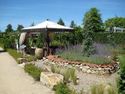 Mediterraner Garten Park Der Garten