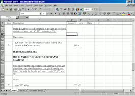 .xls files can also be opened and edited by the microsoft excel viewer, and openoffice. Sample Boq For House Construction Excel Home Construction Budget