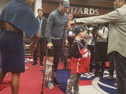 Salt lake city — former university of utah quarterback alex smith couldn't walk without assistance. Ben Standig On Twitter Alex Smith Made An Appearance In The Wizards Locker Room