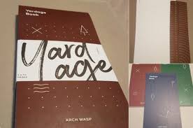 Just like the tour pros use. Arch Wasp Custom Yardage Books