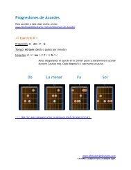 Google created this doodle game for les paul's 96th birthday. Guitar Chord Charts Acordes De Guitarra Ocp