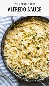Dairy Free Alfredo Sauce Vegan Option Simply Whisked Recipe Dairy Free Alfredo Sauce Alfredo Sauce Dairy Free Pasta