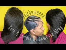 How To Do A Quickweave Wrap With Layers On A Protective Cap Youtube Quick Weave Layers Cap