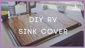 Each forest river rv is weighed at the manufacturing facility prior to shipping. Diy Rv Sink Cover How To Make A Cheap Rv Sink Cutting Board S1e16 Youtube