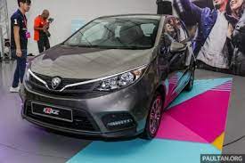 Iriz (2019) menampilkan tayar 175/65 r14 dan rim aloi 14 inci untuk varian 1.3l, dan 185/55 r15 dan rim aloi 15 inci, varian 1.6l. 2019 Proton Iriz Facelift Launched From Rm36 700 Paultan Org