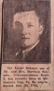 Coshocton County Goes to War part 162. WWII Dan and June Markley collection  Helen and Francis Overholt collection Carol Wears collection Cliff Finton  collection Larry Stahl's collection