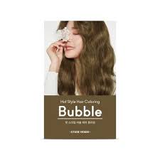 Hope everybody had a blast welcoming the year 2015. Etude House Hot Style Bubble Hair Coloring 7gr Khaki Brown 30g 60g 5g