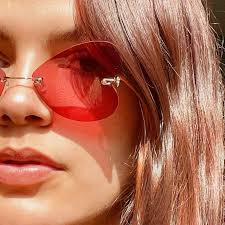 Lael Sunglasses in Faded Rose