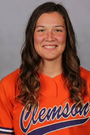 Valerie Cagle: Clemson Softball RH Pitcher