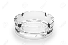 Download Round Glass Ashtray Isolated On White Background Stock Photo Picture And Royalty Free Image Image 111744779