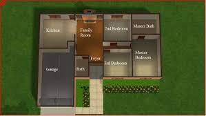 You are viewing image #23 of 28, you can see the complete gallery at the bottom. Floor Plans Sims 4 Modern House Ideas