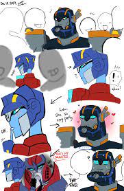 Transformers Animated Fembot Optimus Prime Transformers Funny Transformers Comic Transformers Artwork