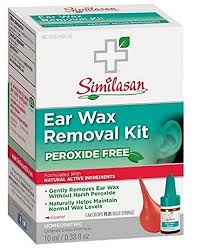 Peroxide Free Ear Wax Removal Kit 0 33 Oz 6 Pack Top 100 Ear Wax Remover