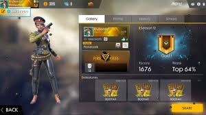 Players freely choose their starting point with their parachute and aim to stay in the safe zone for as long as possible. Character Development Garena Free Fire Garena Free Fire Guide Gamepressure Com