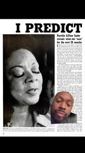 greenscreen Lillian Cosby pt. 1 #predictions #blackpsychic #psychic #...