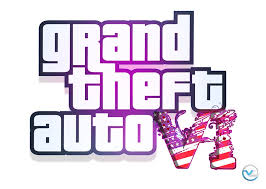 Much like the past two designs, they stuck to the gta 's classic font style but stylized the roman numeral as a hat tip to vice city. Gta Vi Logo Ps5 Cover Concept Gta6