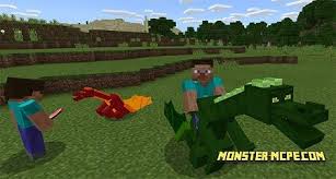 The dragon mounts mod adds 7 dragons to minecraft pe. Dragon Mounts Addon Beta Minecraft Pe Addons Mod