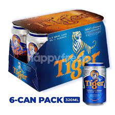 Thanks to tesco's online services, now you can shop for. Buy Tiger Lager Beer Cans 6x320ml At Tesco Happyfresh
