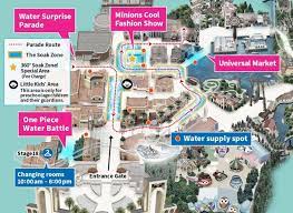 Universal studios japan (usj) in osaka is the most famous theme park in the kansai region and is one of the six universal studios theme parks universal studios japan has ten zones: Universal Studios Japan Has Bts On The Hollywood Dream Ride One Piece Minion Water Parades Tripsle