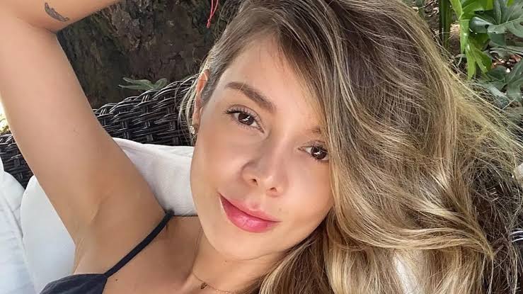 Alejandra Buitrago comparte por primera vez foto junto al papá de su bebé -  CaracolTV