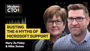 Busting the 4 Myths of Microsoft Support with Mary Jo Foley & Mike Jones