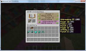 3 enchants are proposed for the default tools, and 2 enchants for the armors . Github D0sboots Enchantmentrevealer Minecraft Mod That Reveals All Enchantments In The Enchantment Gui Works Even With Vanilla Smp