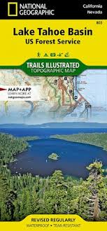 Lake tahoe casinos lake tahoe casinos are plentiful and always exciting, filled with eager nevada travelers looking for a little good luck and a lot of fun! Trails Illustrated Lake Tahoe Basin Trail Map Rei Co Op