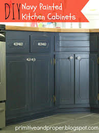 My Coastal Blue Painted Kitchen Cabinets And Ikea Butcher Block Countertops Blue Painted Kitchen Cabinets Painting Kitchen Cabinets Redo Kitchen Cabinets