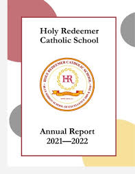 2012-2013 Annual Report by Holy Redeemer