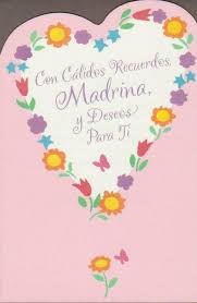Happy Birthday Quotes In Spanish For Mom Spanish Greeting Card Mother S Day For Godmother With Warm Wishes Americangr Mother S Day Greeting Cards Spanish Greeting Cards Father S Day Greeting Cards