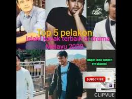 Mana yang lebih penting, bakat atau rupa? Top 5 Pelakon Lelaki Drama Melayu Terbaik Terbaru 2019 Youtube