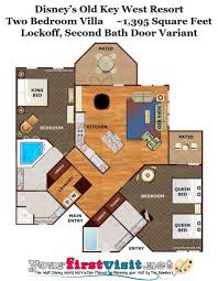 Photo Tour Of A Studio Second Bedroom At Disney S Old Key West Resort Yourfirstvisit Net