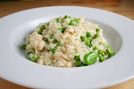 Risotto Aux Feves Et Petits Pois Avec Thermomix Recette Thermomix Recette Feves Plat Vegetarien Recette Risotto