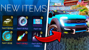 The bundle is just the start of ford's foray into rocket league and gaming more generally. New Ford F 150 Dlc Out Now Full Showcase Rocket League Youtube