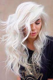 Depending on your natural hair color, there's a good chance you'll be lightening by more than two shades. The Perfect Blonde Hair Colors To Match Your Complexion White Blonde Hair White Hair Color Blonde Hair Color