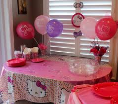 25 unique birthday party ideas to make someone feel special when you begin to plan a birthday party, one of the first decisions you need to make is what the theme will be. Hello Kitty Birthday Party Ideas The Inspired Home