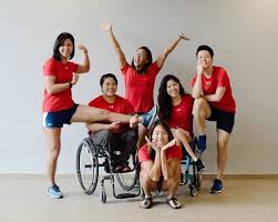 She has muscular dystrophy and competes in. Yip Pin Xiu Facebook