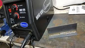 Eastwood Mig 135 Great Value Better Price Pick Welder