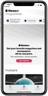 How To Sign Up For Apple News Magazines In Canada Iphone In Canada Blog