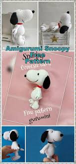 Spike, according to schulz, had about 50 words in his vocabulary and enjoyed riding in the car. Amigurumi Dog Snoopy Free Crochet Pattern Crochet Msa Plus
