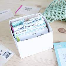 How to build a nice diy menu board. Speiseplan Basteln Wochenplan In Der Box Das Ist Yeah