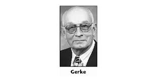 GUSTAV GERKE Obituary (2011)