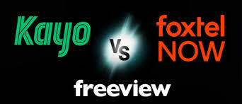 Kayo Vs Foxtel Now Vs Free To Air Tv Compare Live Sports Streaming