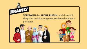 Sikap Dan Perilaku Yang Mencerminkan Komitmen Persatuan Di Lingkungan Masyarakat Bangsa Dan Negara Brainly Co Id