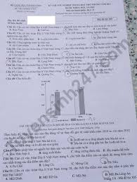 Maybe you would like to learn more about one of these? Ä'ap An Ma Ä'á» 305 Mon Ä'á»‹a Thi Tá»'t Nghiá»‡p Thpt 2021