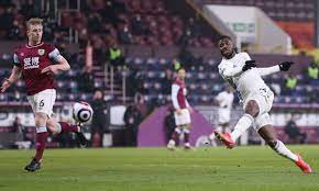 Leicester city nigeria god is the greatest. Kelechi Iheanacho S Screamer For Leicester Lights Up Draw At Burnley Premier League The Guardian